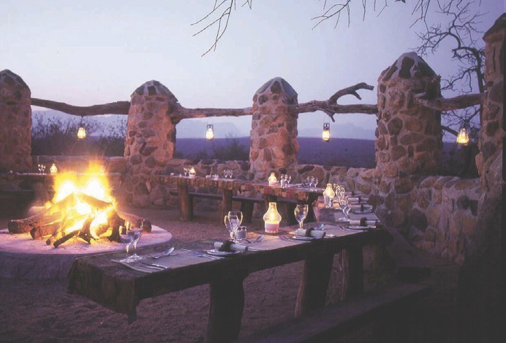 Fireside Dinning